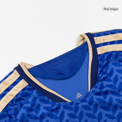 Italie Domicile Maillot Kit Coupe du Monde 2026 Bleu