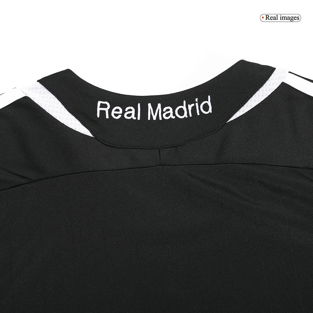 SERGIO RAMOS #4 Retro Real Madrid Extérieur Maillot 2006/07