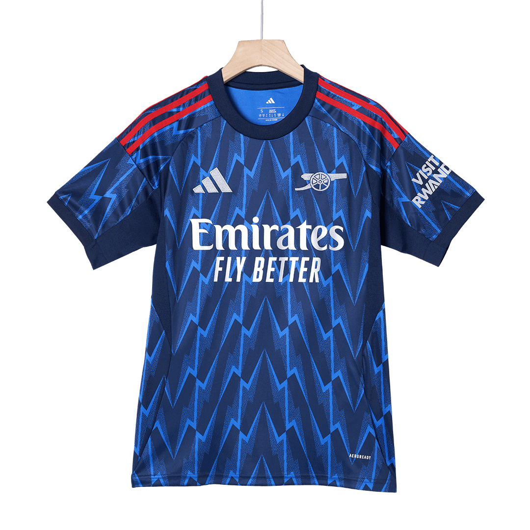 HAVERTZ #29 Arsenal Uitshirt 2025/26 Blauw