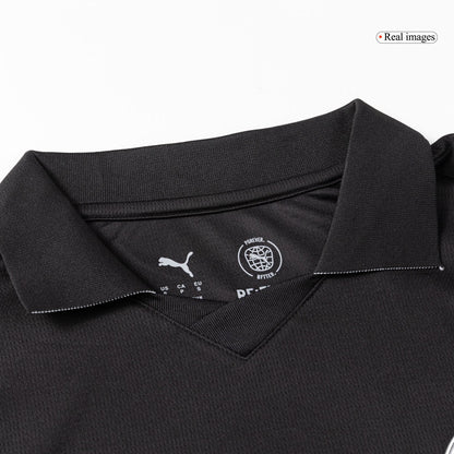 REIJNDERS #4 Manchester City Extérieur Maillot 2025/26 Noir