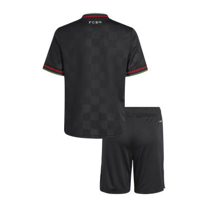 Munich Third Maillot Kit 2025/26 Junior Noir