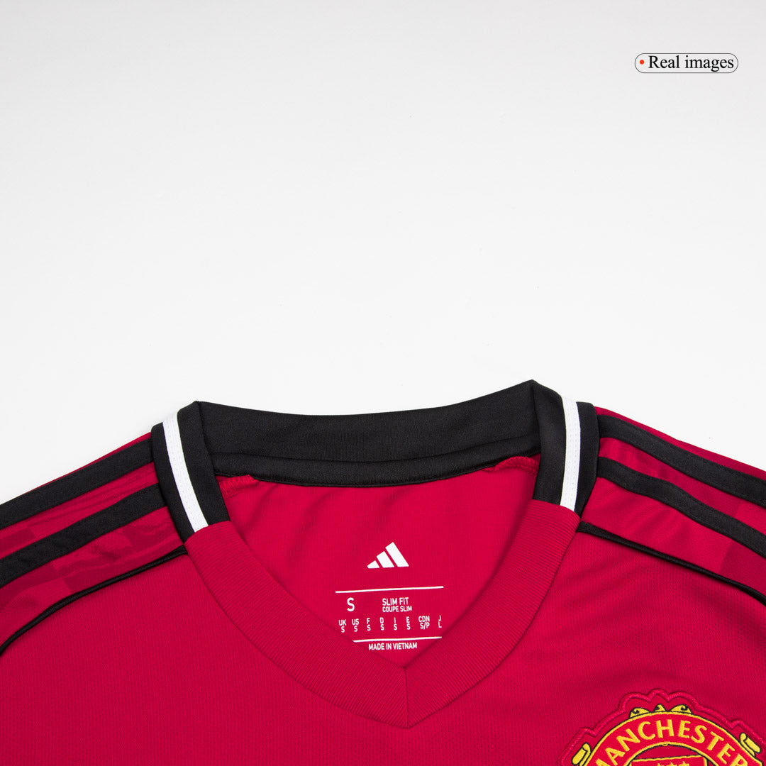 ŠEŠKO #30 Manchester United Domicile Maillot 2025/26 Rouge - Super