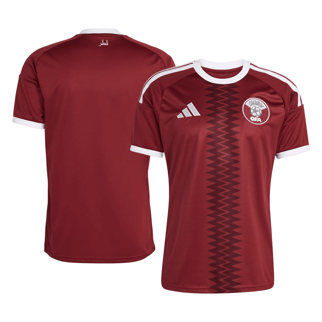 Qatar Domicile Maillot - Coupe du Monde 2026 Rouge