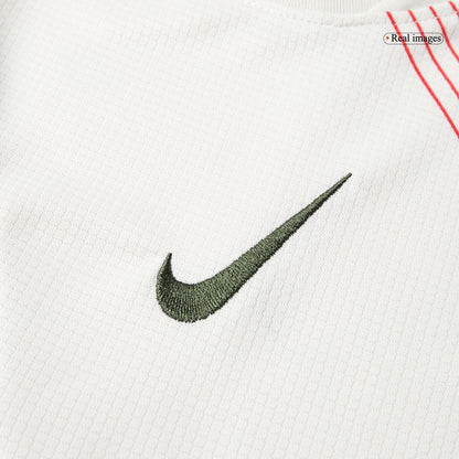 Chelsea Extérieur Maillot Kit 2025/26 Junior Blanc