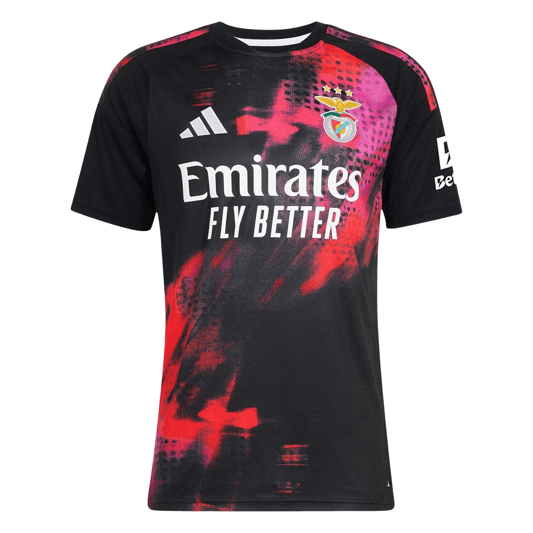 Lisbonne Third Maillot 2026/27 Noir