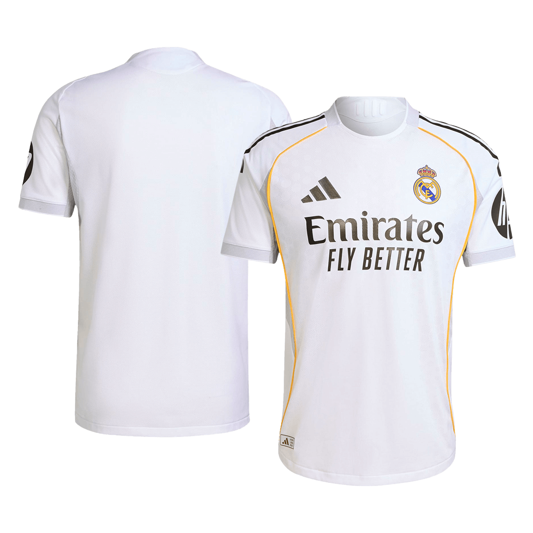 Real Madrid Domicile Maillot 2025/26 Authentique
