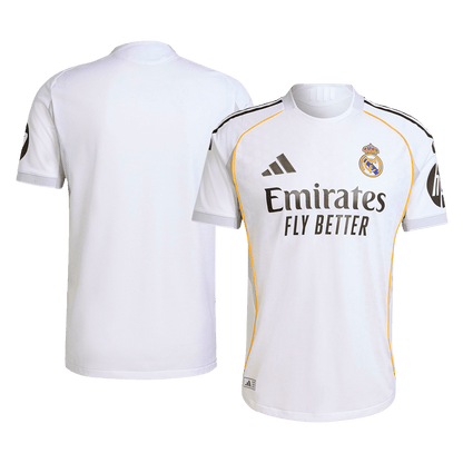 Real Madrid Domicile Maillot 2025/26 Authentique