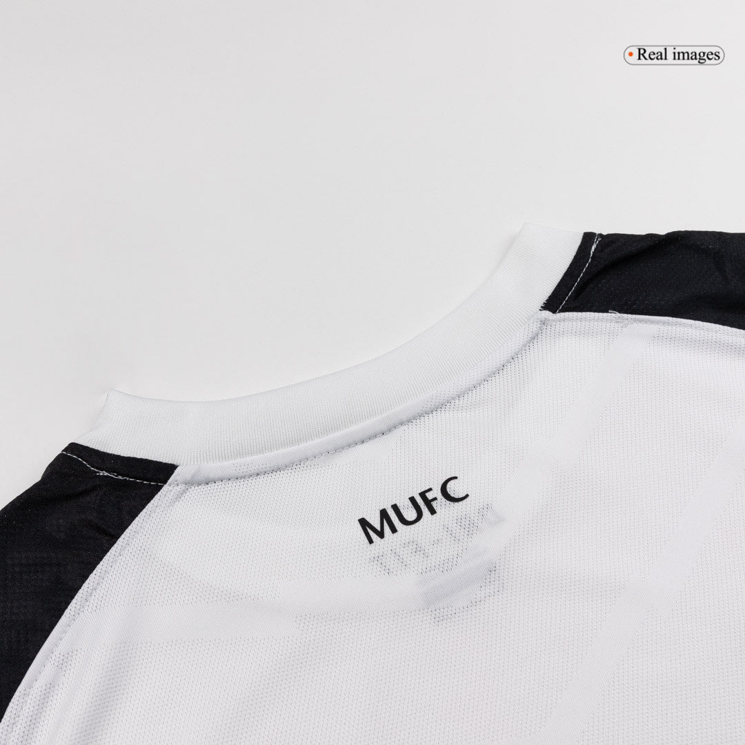 Retro Manchester United Extérieur Maillot 2010/11 Blanc
