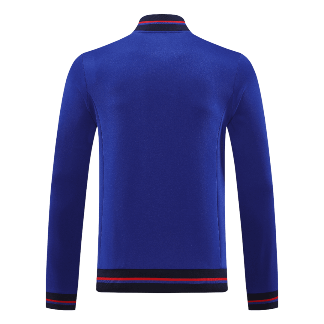 Olympique Lyonnais Veste de Football Kit 2025/26 Bleu
