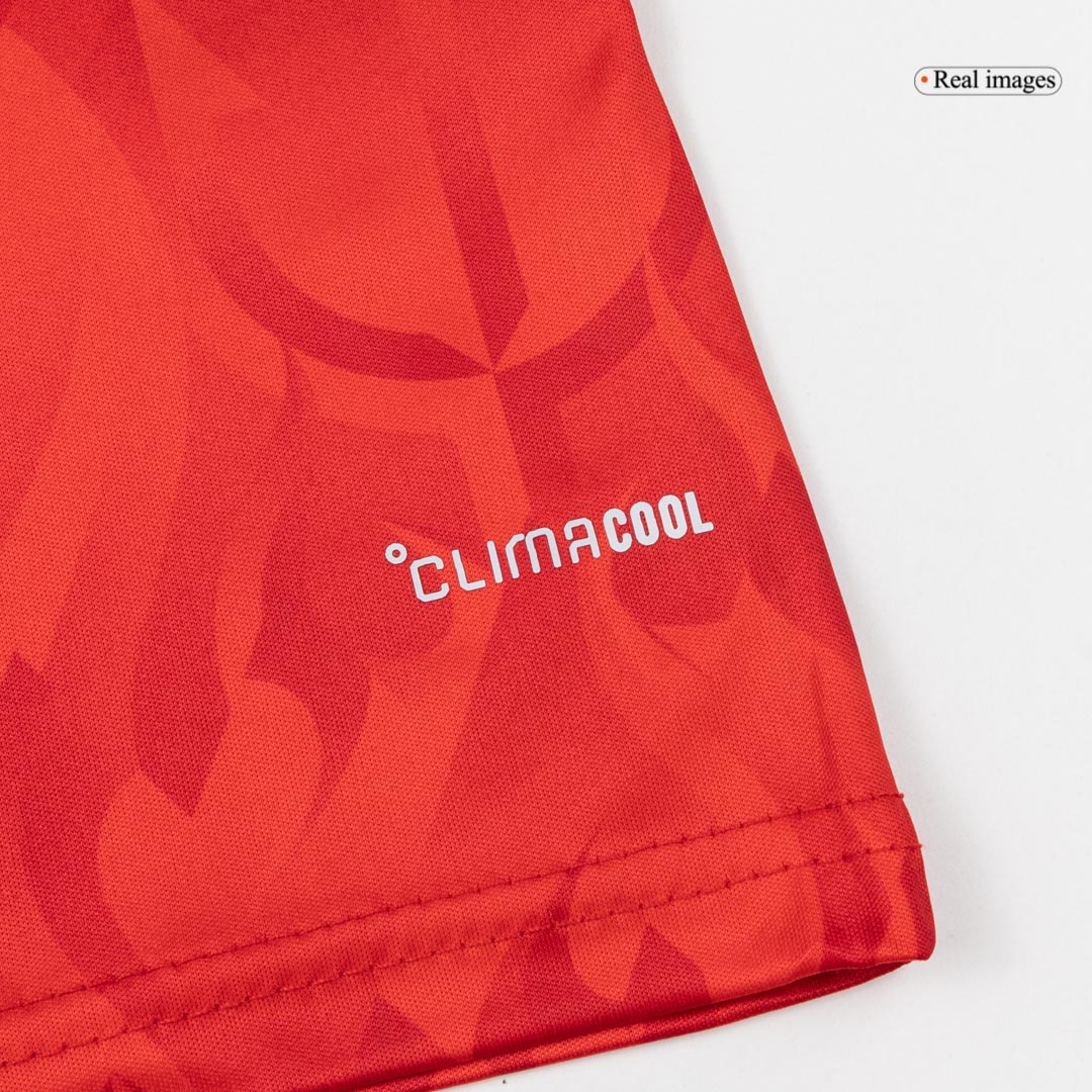 Belgique Domicile Maillot Kit - Coupe du Monde 2026 Junior Rouge