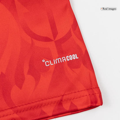 Belgique Domicile Maillot Kit - Coupe du Monde 2026 Junior Rouge