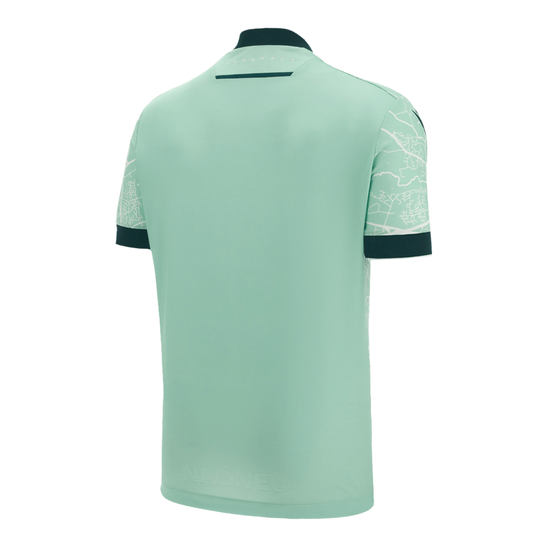 FC Nantes Uitshirt 2025/26 Blauw Grote Maat
