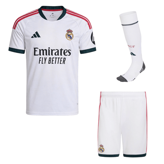 Real Madrid Domicile Maillot Kit 2026/27 Blanc - Super