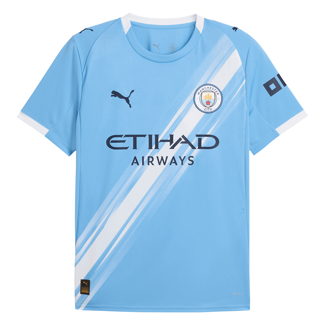 Manchester City Thuisshirt 2025/26