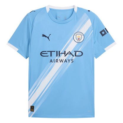 Manchester City Thuisshirt 2025/26