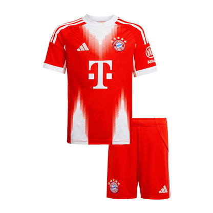 Munich Domicile Maillot Kit 2025/26 Junior Rouge