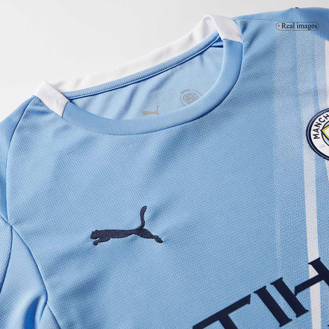 RODRIGO #16 Manchester City Domicile Maillot 2025/26 Grande Taille