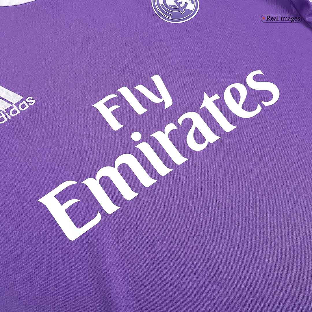 RONALDO #7 Retro Real Madrid Uit Thuisshirt 2016/17