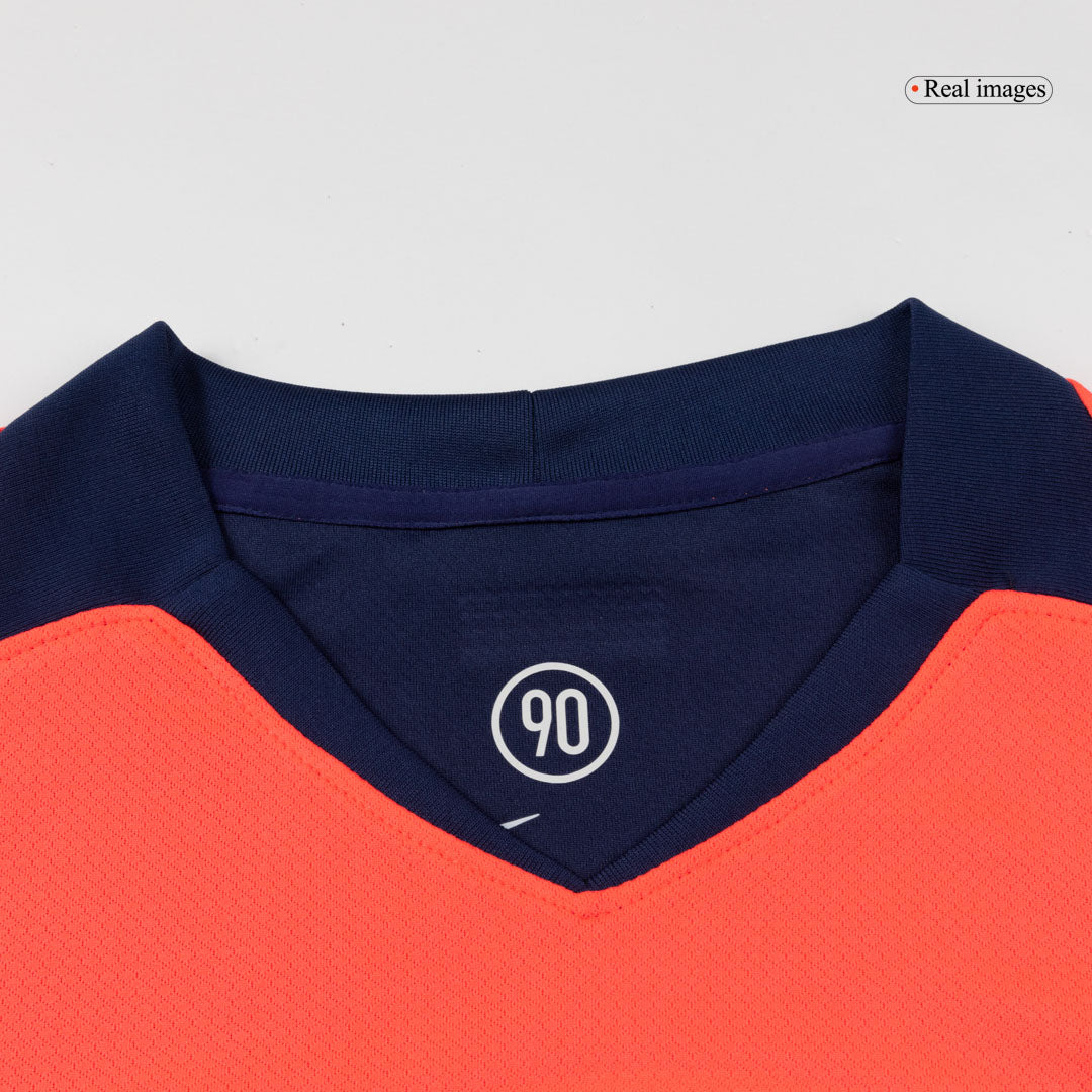 LAMINE YAMAL #10 Barcelona Derde Thuisshirt 2025/26 Oranje - UCL