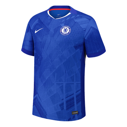 NETO #7 Chelsea Thuisshirt 2025/26 Blauw Authentiek