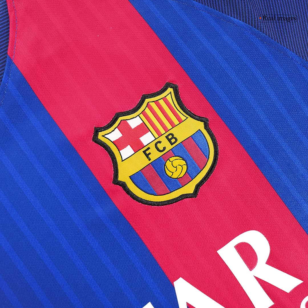 Retro Barcelone Domicile Maillot 2016/17