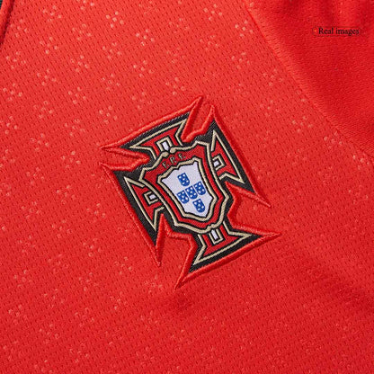 Portugal Domicile Maillot Kit 2025 Enfant