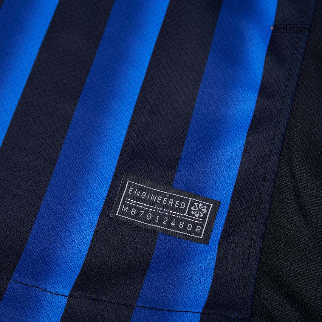 THURAM #9 Inter Milan Thuisshirt 2025/26 Blauw&Zwart