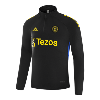 Manchester United Sweatshirt Kit 2025/26 Enfant Noir