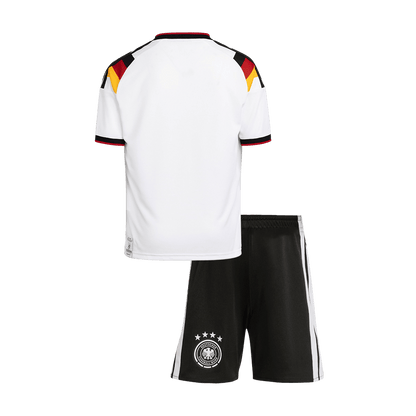 Allemagne Domicile Maillot Kit Coupe du Monde 2026 Junior Blanc