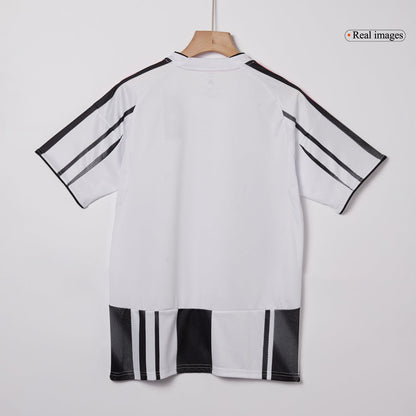 Juventus Domicile Maillot 2025/26 Grande Taille