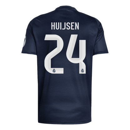 HUIJSEN #24 Real Madrid Uitshirt 2025/26