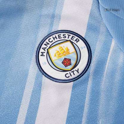 HAALAND #9 Manchester City Domicile Maillot 2025/26 Grande Taille
