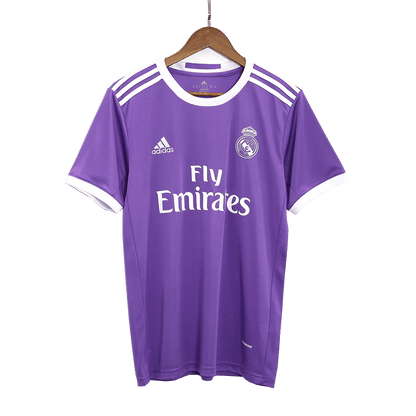RONALDO #7 Retro Real Madrid Uit Thuisshirt 2016/17