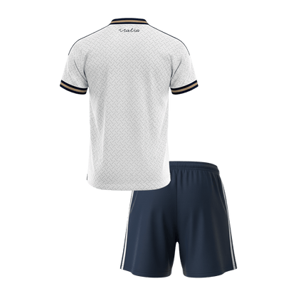 Italie Extérieur Maillot Kit - Coupe du Monde 2026 Junior Blanc
