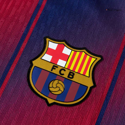 ROONY #28 Barcelone Domicile Maillot 2025/26 Rouge et Bleu Joueur