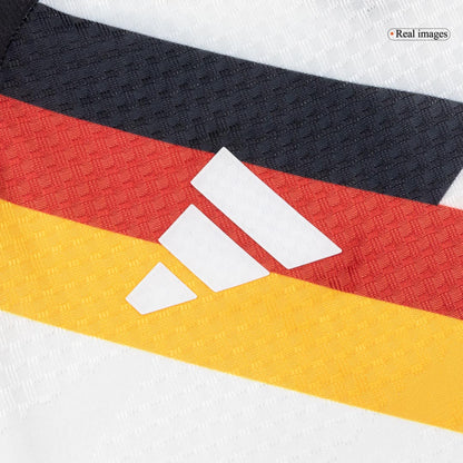 KIMMICH #6 Duitsland Thuisshirt WK 2026 Wit Speler