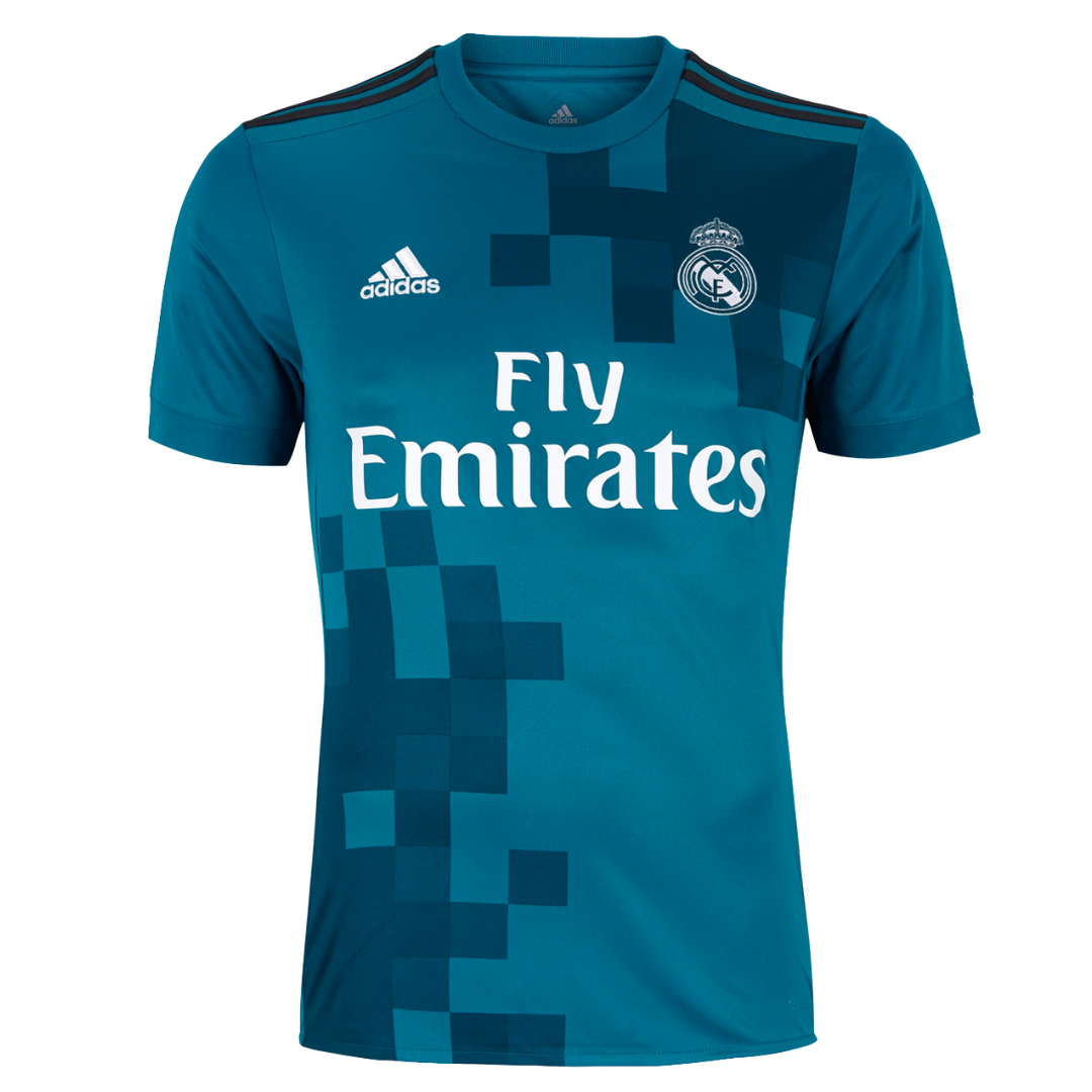 Retro Real Madrid Third Maillot 2017/18