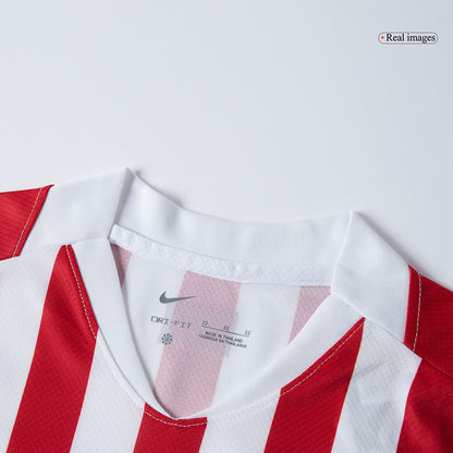 Atlético Thuisshirt Kit 2025/26 Kinderen Rood&Wit