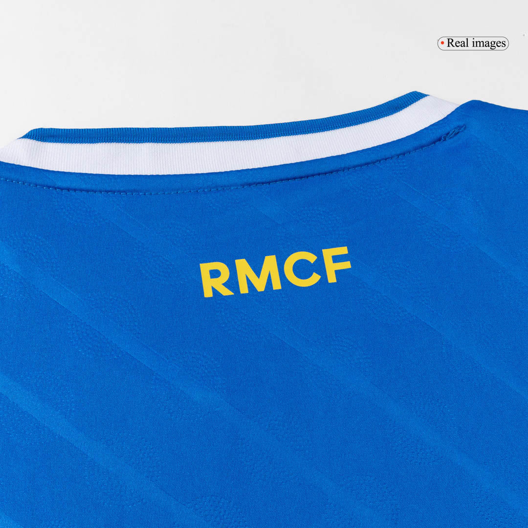 VINI JR. #7 Real Madrid Derde Shirt 2025/26 Blauw