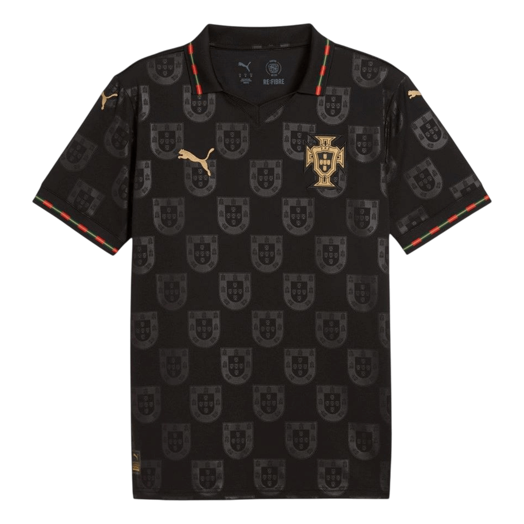 Portugal Thuisshirt WK 2026 Zwart