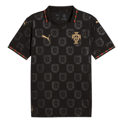 Portugal Thuisshirt WK 2026 Zwart