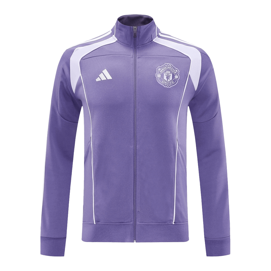 Manchester United Veste de Football 2025/26 Violet