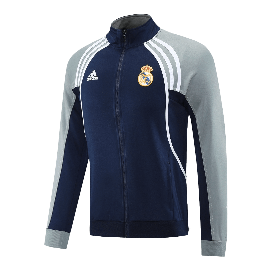 Real Madrid Veste de Football Kit 2025/26 Bleu marine
