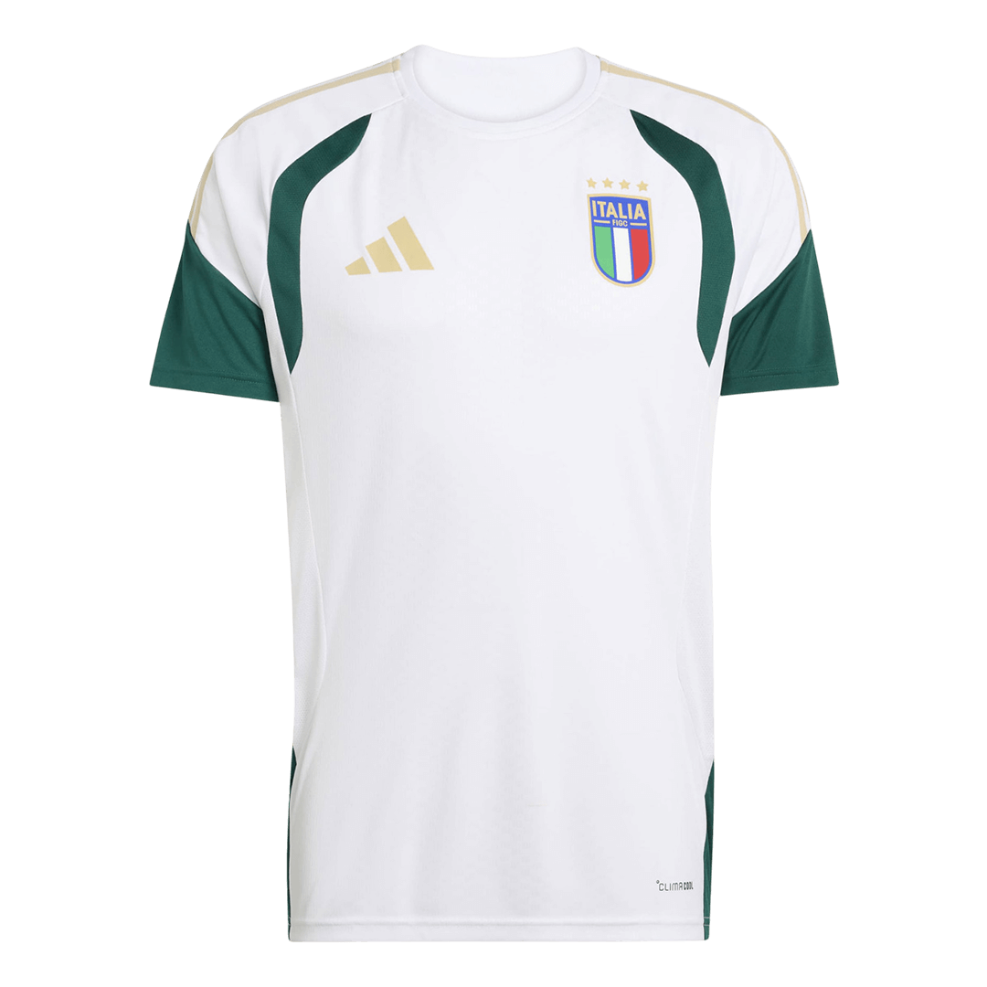 Italie Pre-Match Maillot - Coupe du Monde 2026 Blanc