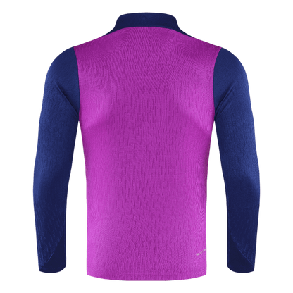 Barcelone Sweatshirt Kit 2025/26 Enfant Violet