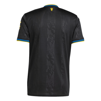 Manchester United Third Maillot 2025/26 Noir