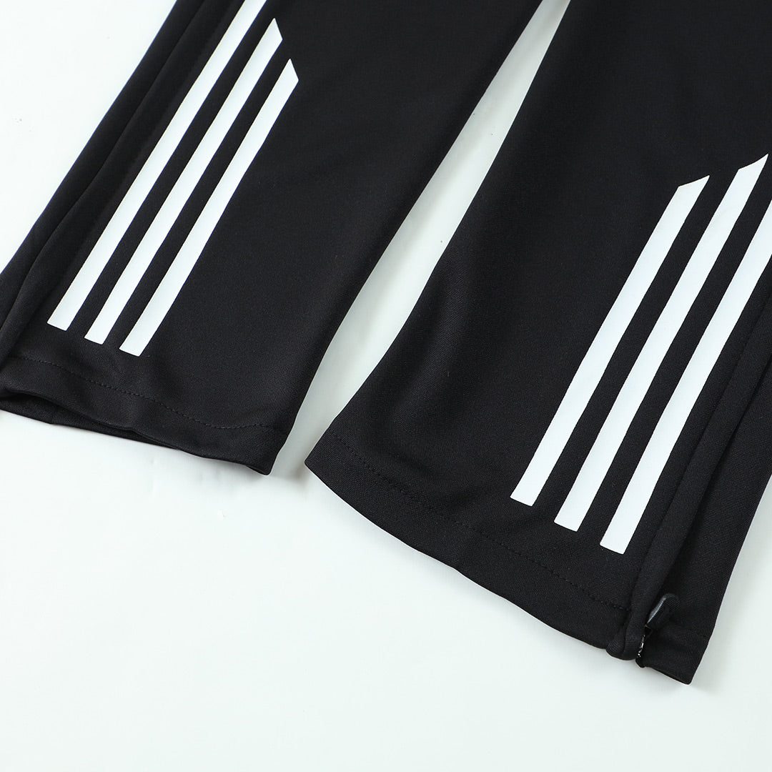 Real Madrid Sweatshirt Kit 2025/26 Junior Noir