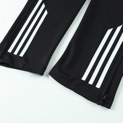 Real Madrid Sweatshirt Kit 2025/26 Junior Noir