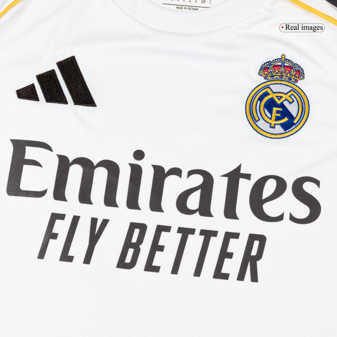Real Madrid Domicile Maillot Kit 2025/26 Blanc - Super