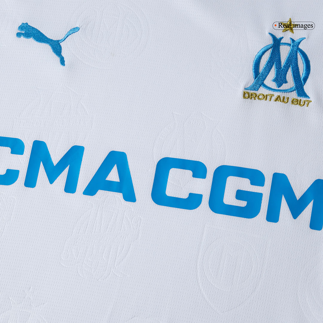 RABIOT #25 Olympique de Marseille Domicile Maillot 2025/26 Blanc
